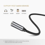 Computer Cables & Adapters: UGREEN 80154 USB-C to 3.5mm Headphone Adapter