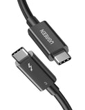 Computer Cables & Adapters: UGreen Thunderbolt 3 USB C Cable 0.5M (80324)