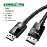 Computer Cables & Adapters: UGREEN 80394 DP V1.4 Male to Male Plastic Case Braided Cable 5M