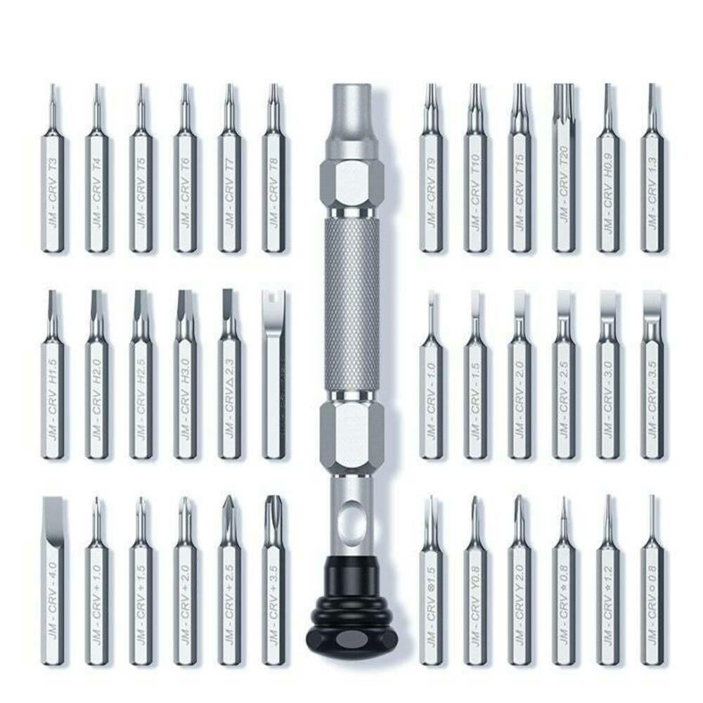 Screwdrivers: UGREEN 80459 38-in-1 Aluminum Alloy Screwdriver Set