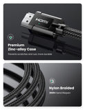Computer Cables & Adapters: UGREEN 80602 8K HDMI 2.1 Cable 3M