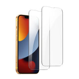 Automotive Decor: UGREEN 80967 Full Coverage HD Tempered Glass Screen Protector with Precise-Align Applicator for iPhone 13/13 Pro (2-Pack)