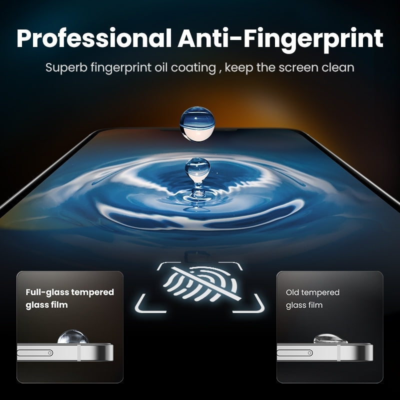Automotive Decor: UGREEN 80967 Full Coverage HD Tempered Glass Screen Protector with Precise-Align Applicator for iPhone 13/13 Pro (2-Pack)