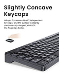 Video Games: UGREEN 90250 104-Key layout 2.4G Wireless Keyboard