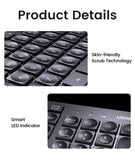 Video Games: UGREEN 90250 104-Key layout 2.4G Wireless Keyboard