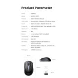 Mouse & Accessories: UGREEN 90371 Mini Portable Wireless Mouse