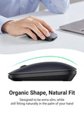 Mouse & Accessories: UGREEN 90372 Slim 2.4G Wireless Mouse