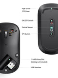 Mouse & Accessories: UGREEN 90372 Slim 2.4G Wireless Mouse