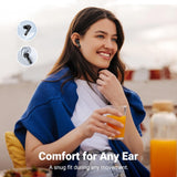 Work Safety Protective Equipment: UGREEN 90401 HiTune T3 Active Noise-Cancelling Wireless Earbuds (Black)