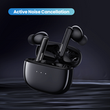 Work Safety Protective Equipment: UGREEN 90401 HiTune T3 Active Noise-Cancelling Wireless Earbuds (Black)