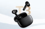 Work Safety Protective Equipment: UGREEN 90401 HiTune T3 Active Noise-Cancelling Wireless Earbuds (Black)