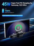 Automotive Repair & Speciality Tools: UGREEN 90645 63W USB-C Car Charger