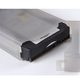 Hard Drives: External 3.5" IDE SATA HDD Anti-Static hdd storage Box (Clear)