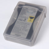 Hard Drives: External 3.5" IDE SATA HDD Anti-Static hdd storage Box (Clear)