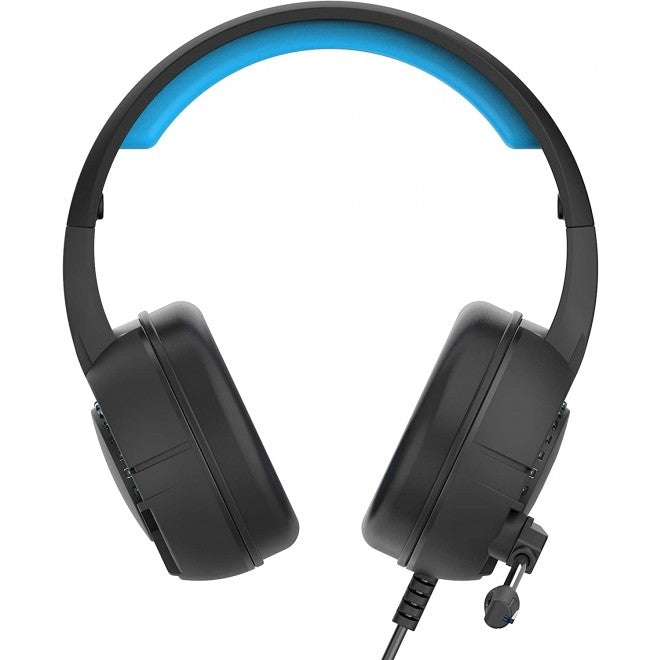 Over Ear Headphones: HP DHE-8011UM USB + 3.5mm with LED Stereo Gaming Headset