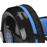 Over Ear Headphones: HP DHE-8011UM USB + 3.5mm with LED Stereo Gaming Headset