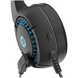 Over Ear Headphones: HP DHE-8011UM USB + 3.5mm with LED Stereo Gaming Headset