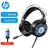 Over Ear Headphones: HP H120 Gaming Headset with Mic