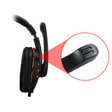 Over Ear Headphones: OVLENG Q7 USB Computer Headphones with Mic and Volume Control