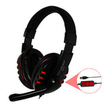 Over Ear Headphones: OVLENG Q7 USB Computer Headphones with Mic and Volume Control