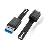 Hard Drives: Simplecom CA132 USB-A Male to USB-C Female Adapter USB 3.2 Gen 2 Data & Charging Double-Side 10Gbps
