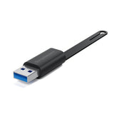 Hard Drives: Simplecom CA132 USB-A Male to USB-C Female Adapter USB 3.2 Gen 2 Data & Charging Double-Side 10Gbps
