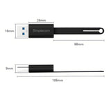 Hard Drives: Simplecom CA132 USB-A Male to USB-C Female Adapter USB 3.2 Gen 2 Data & Charging Double-Side 10Gbps