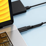 Hard Drives: Simplecom CA132 USB-A Male to USB-C Female Adapter USB 3.2 Gen 2 Data & Charging Double-Side 10Gbps