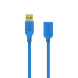 Computer Cables & Adapters: Simplcom CA312 1.2M 4FT USB 3.0 SuperSpeed Extension Cable Insulation Protected Gold Plated