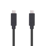 Computer Cables & Adapters: Simplecom CA512 USB-C to USB-C Cable USB 3.2 Gen2 10Gbps 5A 100W PD 4K@60Hz 1M