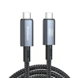 Computer Cables & Adapters: Simplecom CA612 USB-C to USB-C Cable USB4 40Gbps 5A 240W PD3.1 8K@60Hz 1.2M