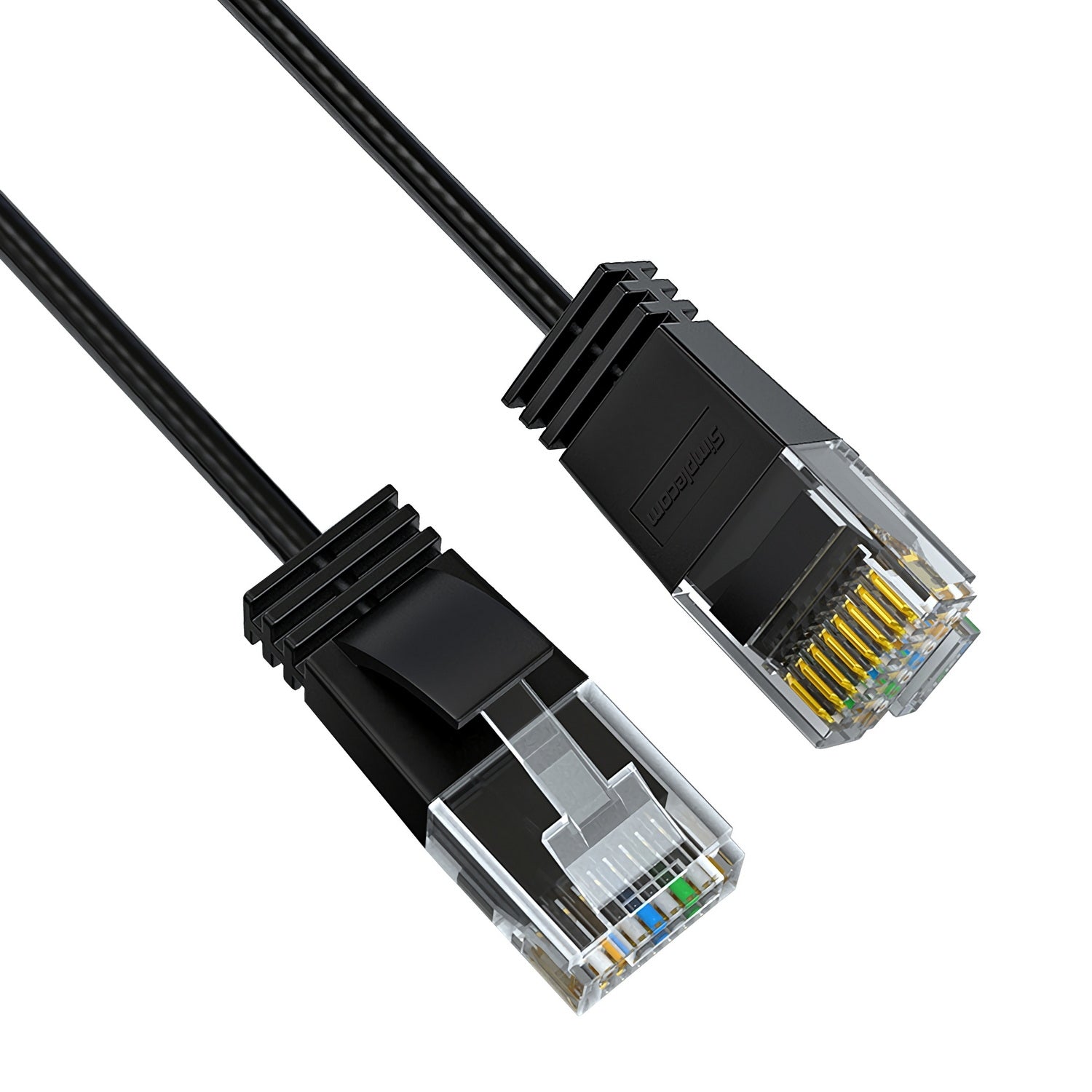 Computer Cables & Adapters: Simplecom CAE630 Ultra Slim Flexible Cat6A UTP Ethernet Cable 10Gbps 3M