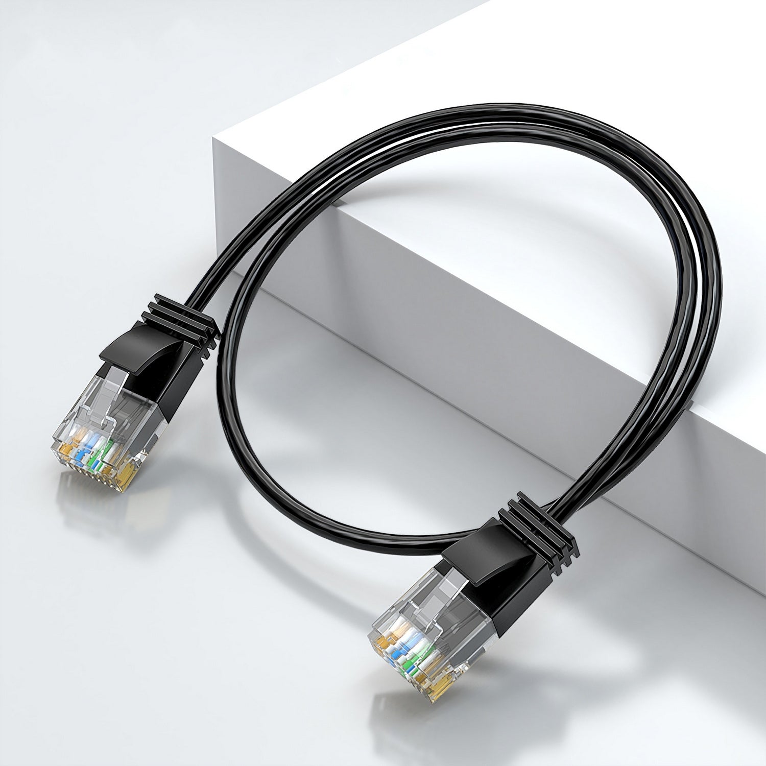 Computer Cables & Adapters: Simplecom CAE630 Ultra Slim Flexible Cat6A UTP Ethernet Cable 10Gbps 3M