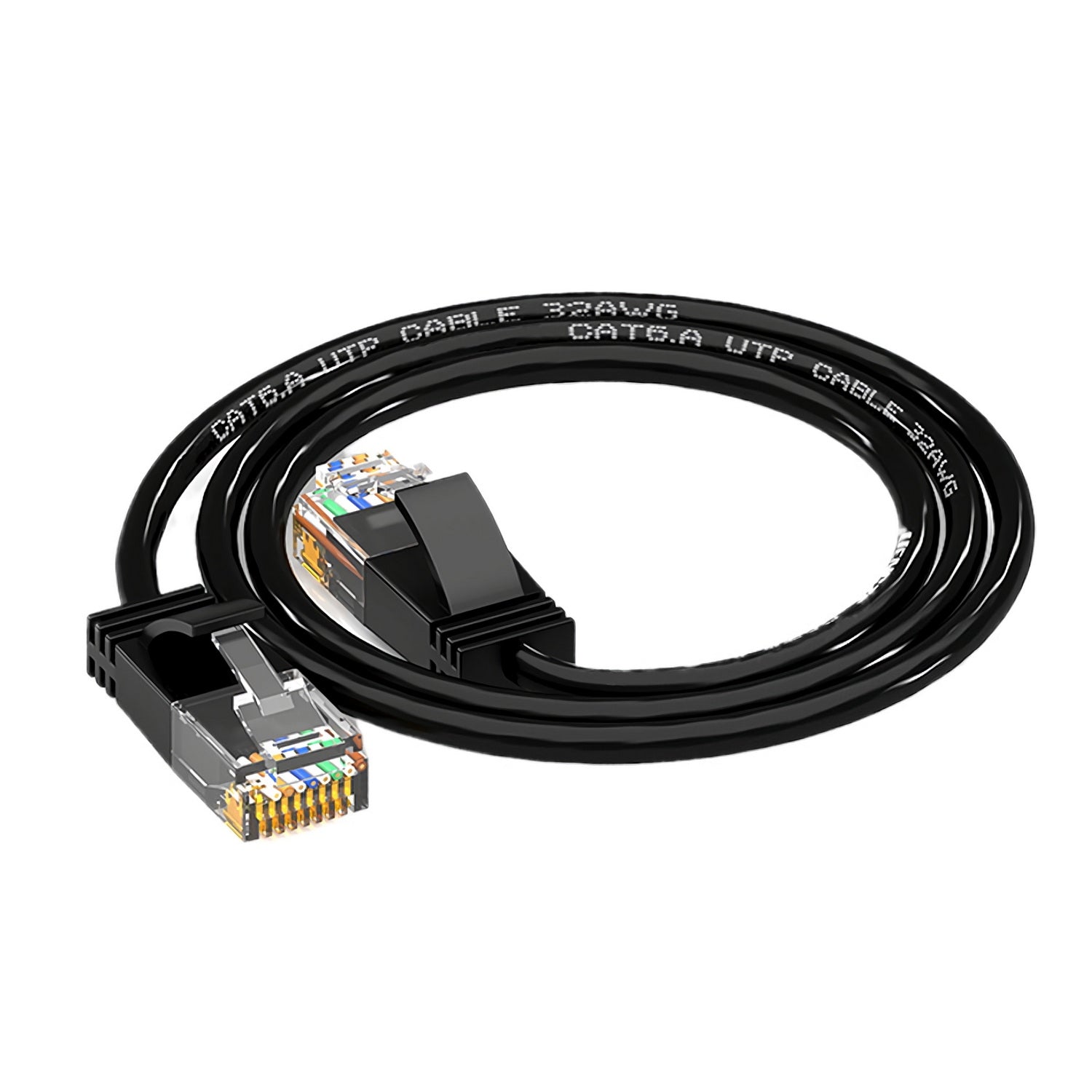 Computer Cables & Adapters: Simplecom CAE630 Ultra Slim Flexible Cat6A UTP Ethernet Cable 10Gbps 3M