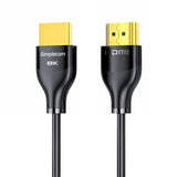 Computer Cables & Adapters: Simplecom CAH510 Ultra High Speed HDMI 2.1 Cable 48Gbps 8K@60Hz Slim Flexible 1M