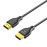 Computer Cables & Adapters: Simplecom CAH510 Ultra High Speed HDMI 2.1 Cable 48Gbps 8K@60Hz Slim Flexible 1M