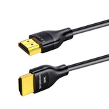 Computer Cables & Adapters: Simplecom CAH510 Ultra High Speed HDMI 2.1 Cable 48Gbps 8K@60Hz Slim Flexible 1M