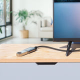 Computer Cables & Adapters: Simplecom CAU320 USB 3.0 Extension Cable USB-A Male to USB-A Female Nylon Braided 2.0M