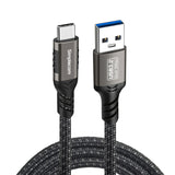 Computer Cables & Adapters: Simplecom CAU510 USB-A to USB-C Data and Charging Cable USB 3.2 Gen2 10Gbps 1M
