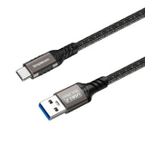 Computer Cables & Adapters: Simplecom CAU510 USB-A to USB-C Data and Charging Cable USB 3.2 Gen2 10Gbps 1M