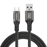 Computer Cables & Adapters: Simplecom CAU510 USB-A to USB-C Data and Charging Cable USB 3.2 Gen2 10Gbps 1M