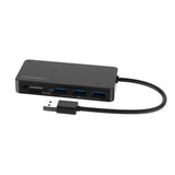 Memory Card Adapters: Simplecom CH368 3 Port USB 3.0 Hub with Dual Slot SD MicroSD Card Reader