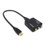 TVs & Accessories: Simplecom CM401 Composite AV CVBS 3RCA to HDMI Video Converter 1080p Upscaling