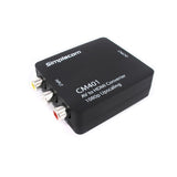 TVs & Accessories: Simplecom CM401 Composite AV CVBS 3RCA to HDMI Video Converter 1080p Upscaling