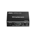 TVs & Accessories: Simplecom CM412 HDMI 2.0 1x2 Splitter 1 IN 2 Out 4K@60Hz HDR10 2 Port HDMI Duplicator