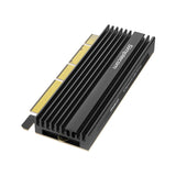 Desktops & Accessories: Simplecom EC415B NVMe M.2 SSD to PCIe x4 x8 x16 Expansion Card with Aluminium Heat Sink Black