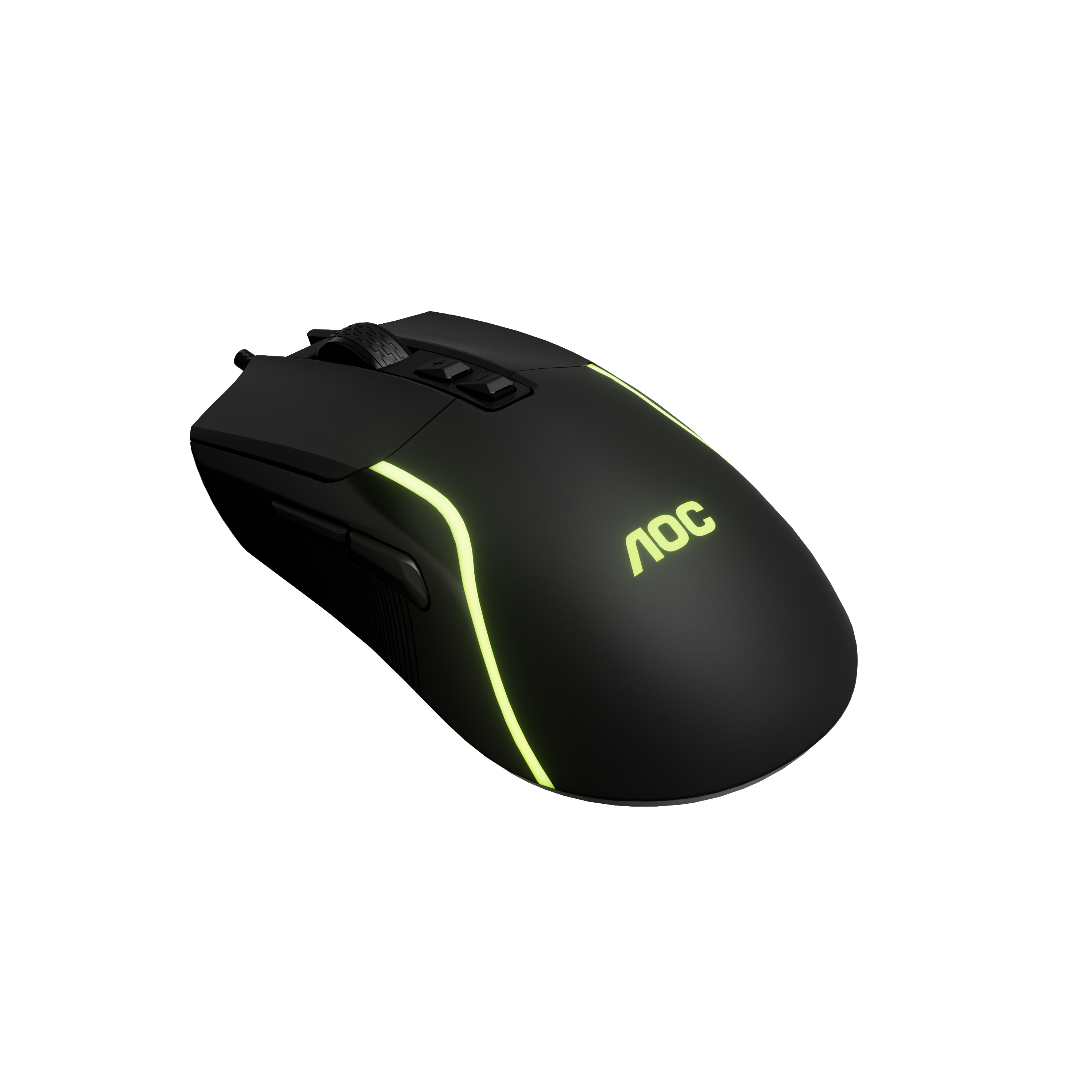AOC GM170 Wired RGB Gaming Mouse 7-Key