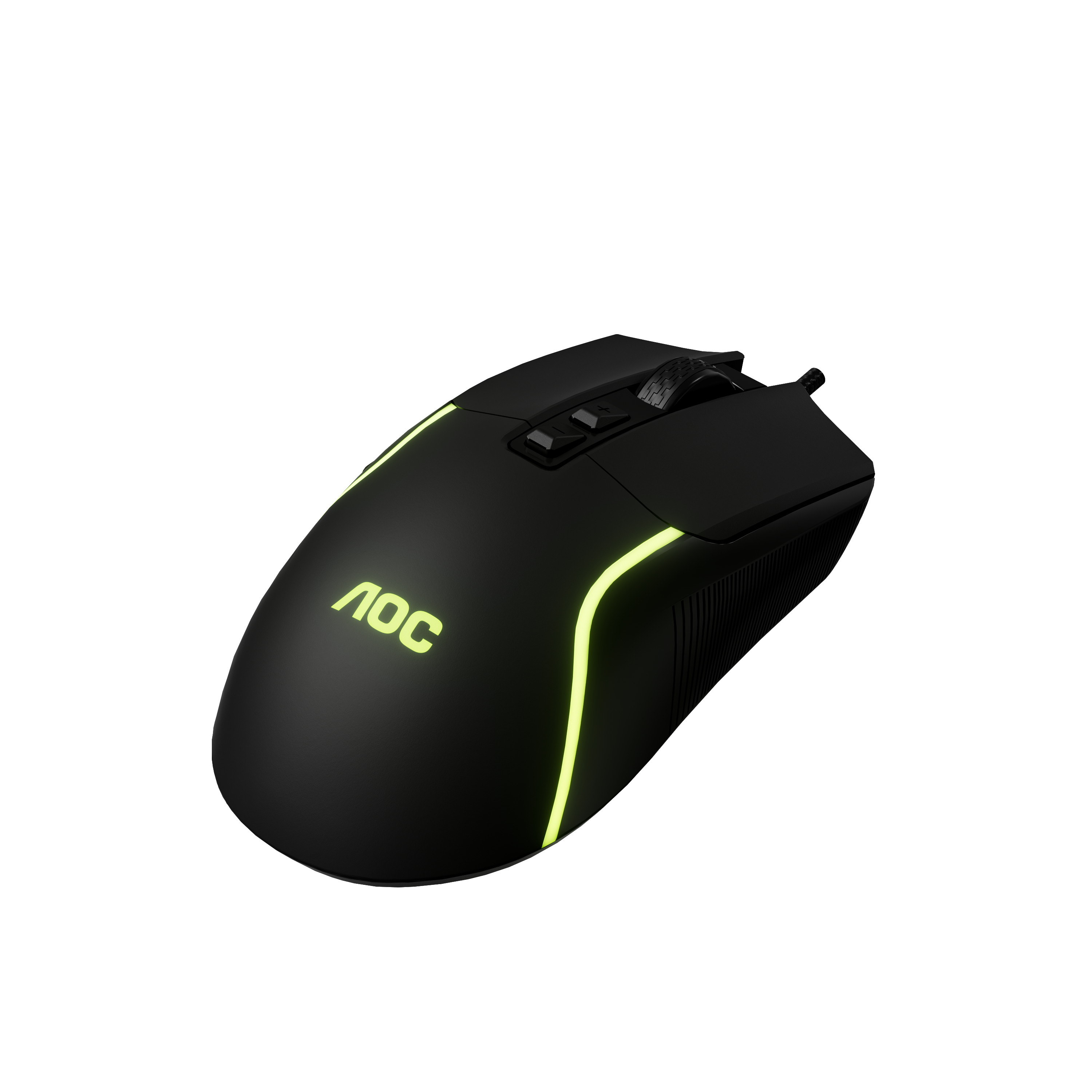 AOC GM170 Wired RGB Gaming Mouse 7-Key