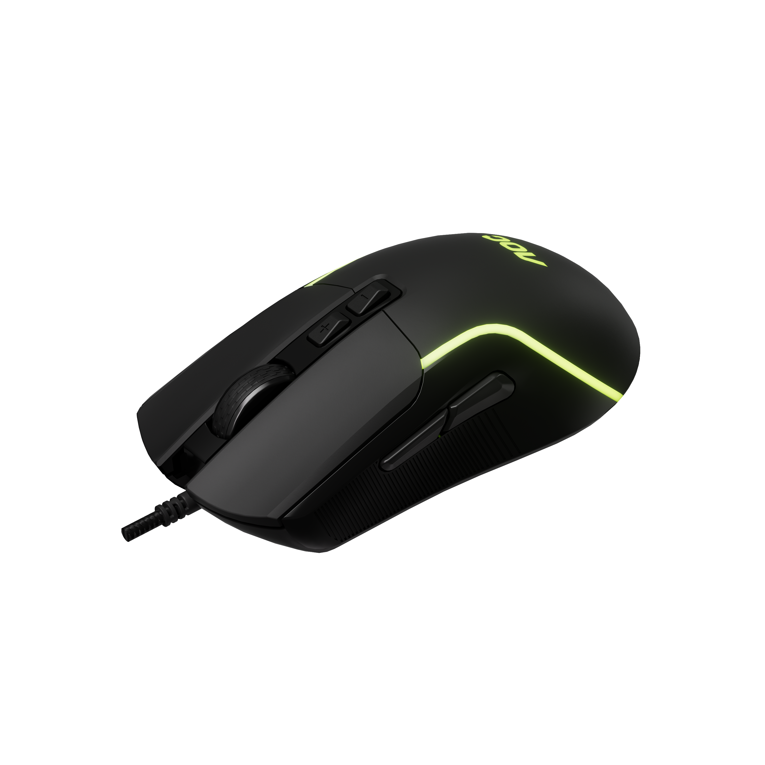 AOC GM170 Wired RGB Gaming Mouse 7-Key