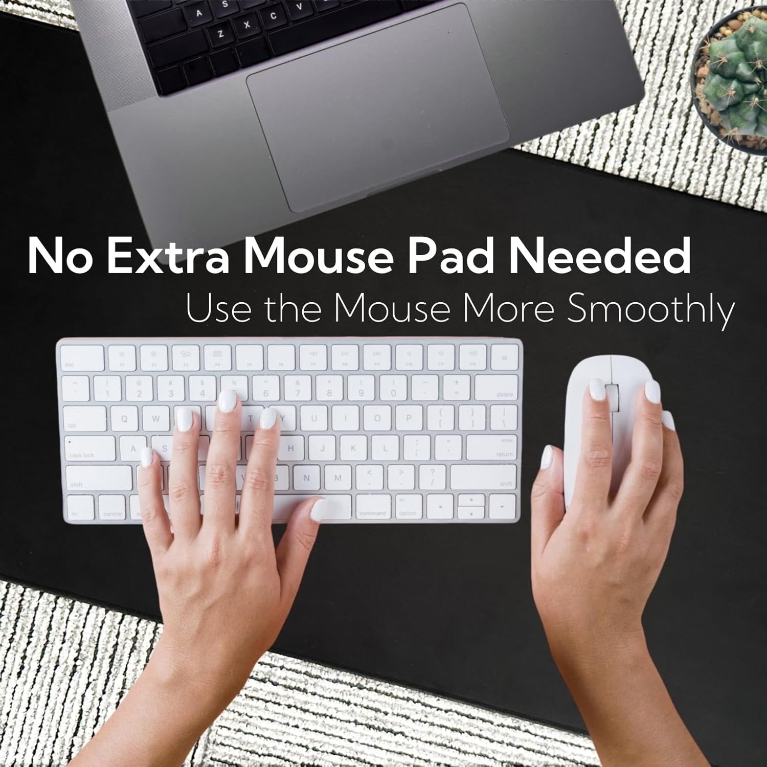 AOC GP100XL Gaming Mouse Pad with Jessey Fabric Surface+Anti-Slip Size: 80x30x0.3cm